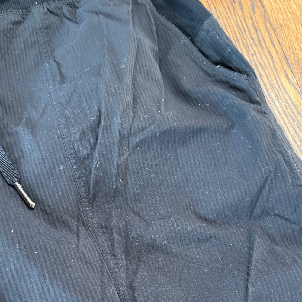 B36 lululemon athletica Black Women's 8 Jogger Pants Activewear - Picture 7 of 8